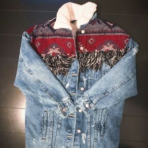 Zara Denim Jacket